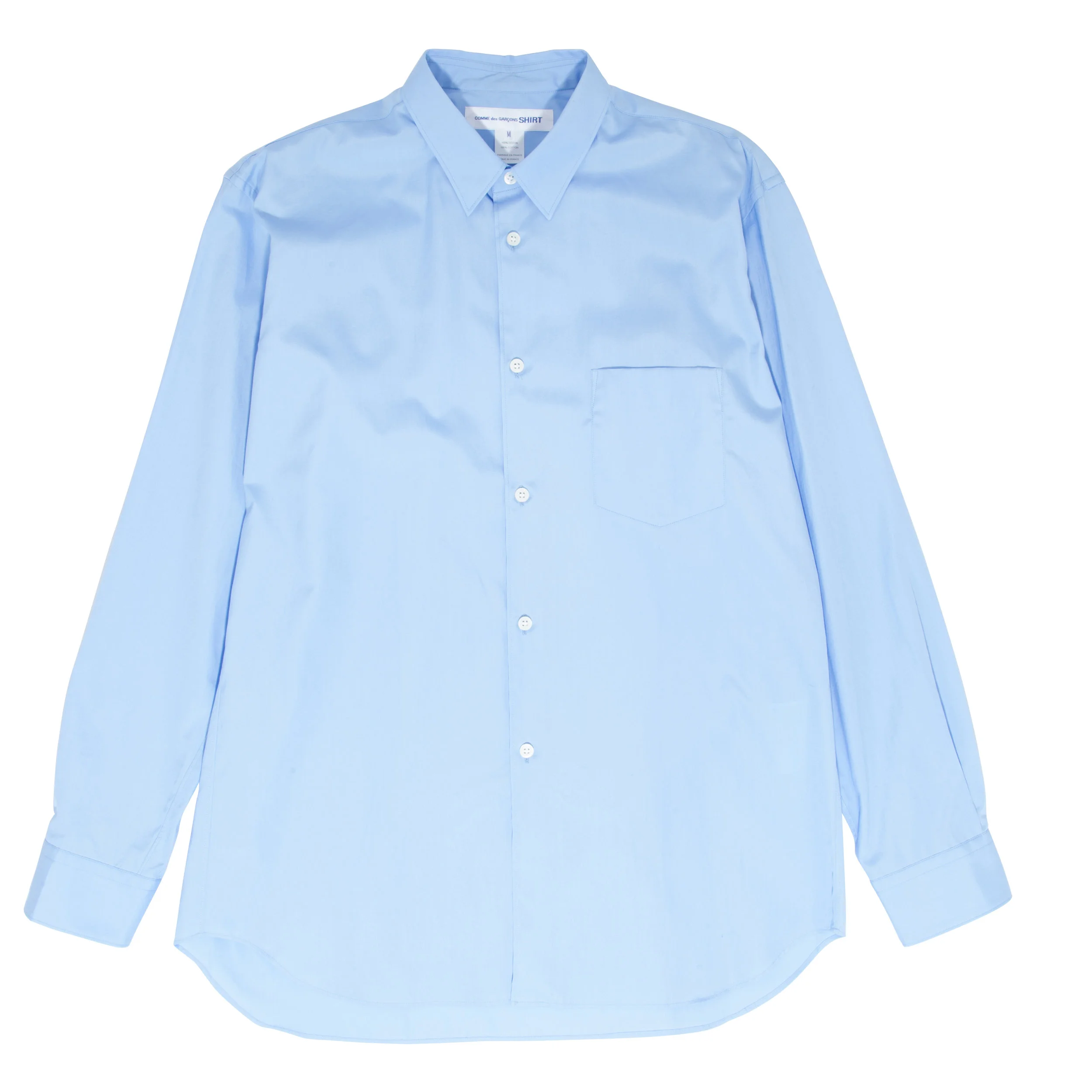 comme de garcon dress shirt