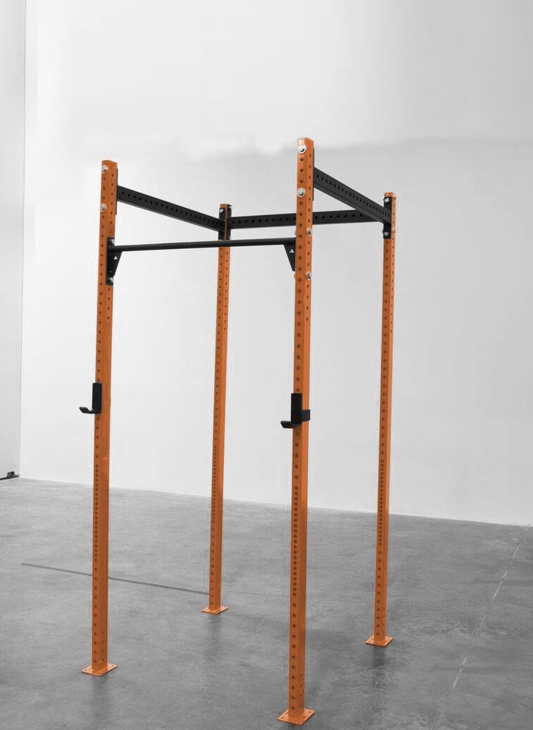 9ft Axom Power Rack With Adjustable Bench Press Axom Performance