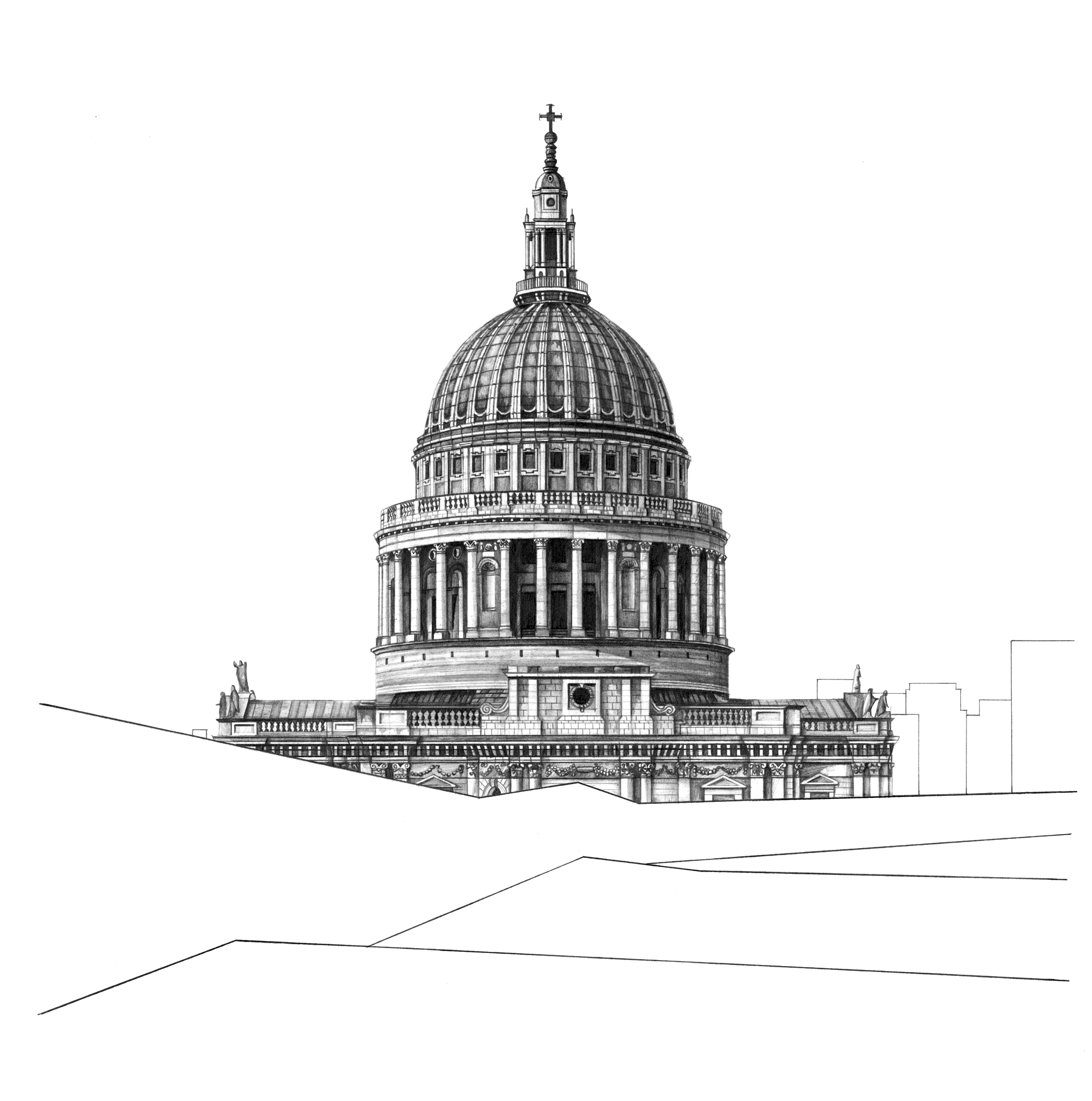 Minty Sainsbury St Paul S Cathedral No 6 London