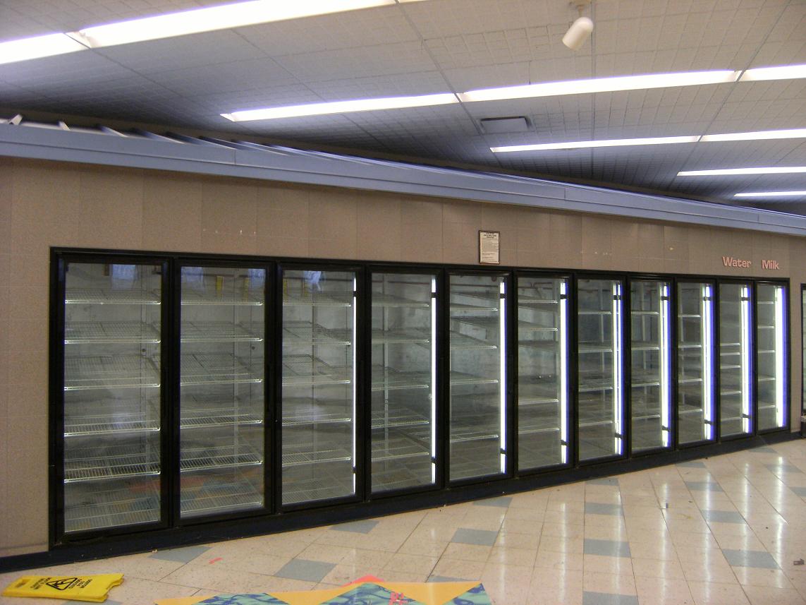 Walk In Cooler Display Glass Door Easy Refrigeration Co
