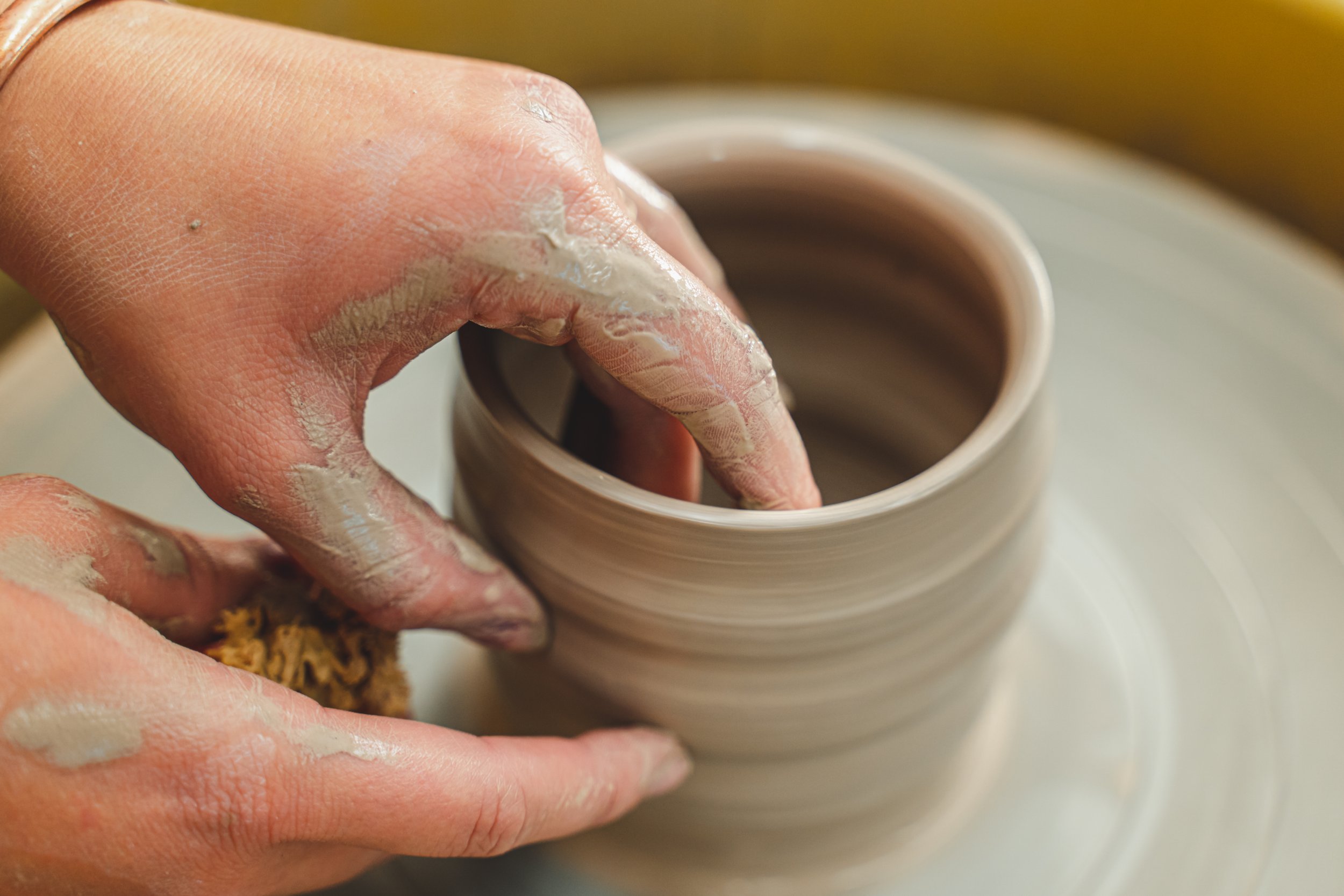 Kids Summer Wet Clay-Wheel Camp