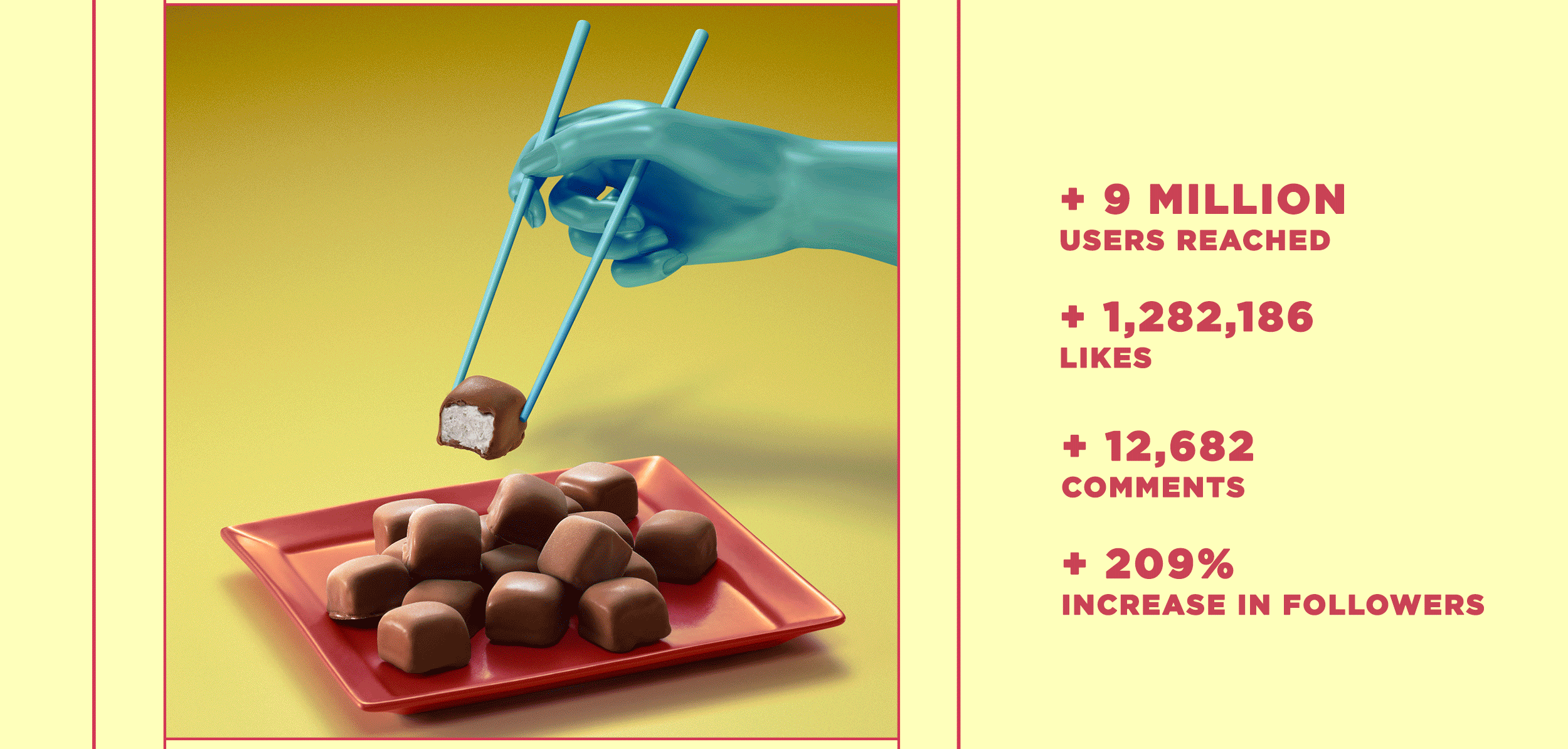 the local market to the brands global tagline: 