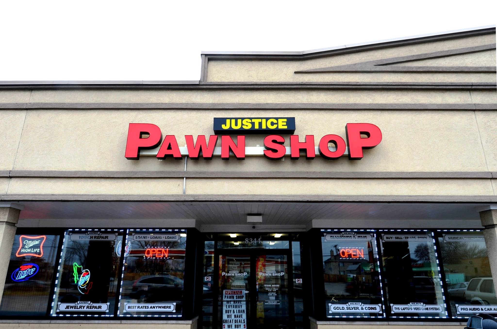 Pawn Shop vs. Buy-Sell-Trade Store