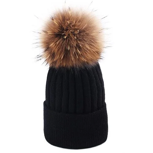 real fur hats