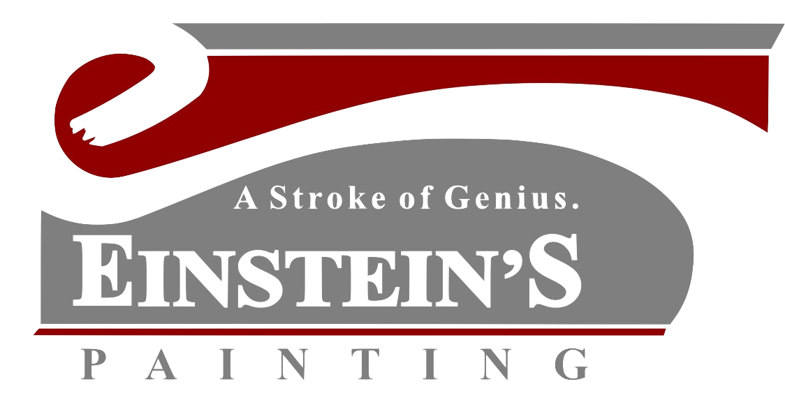 Einstein's Painting - A Stroke of Genius.