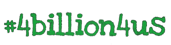 #4BILLION4US