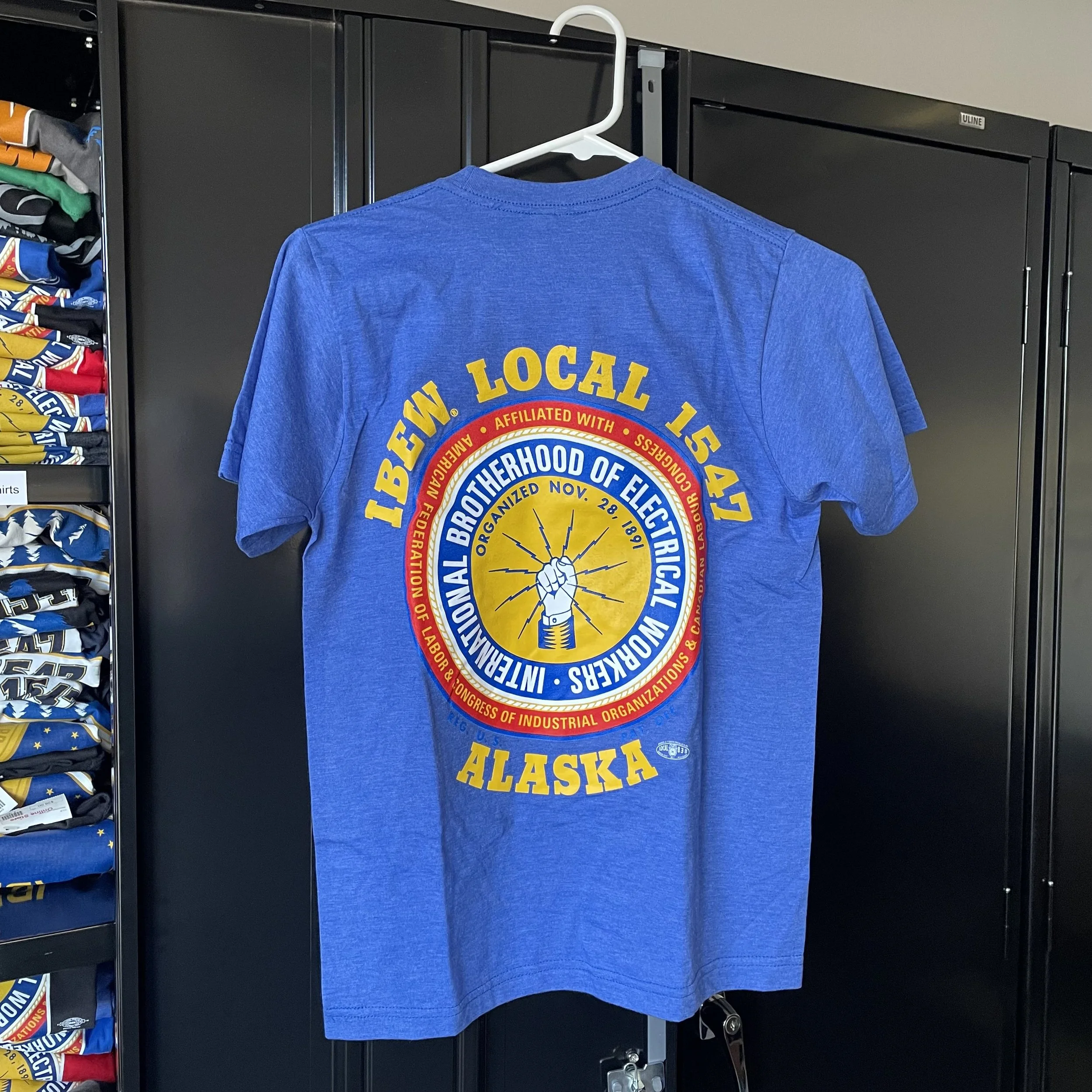 IO Bug - Size S & M — IBEW Local 1547