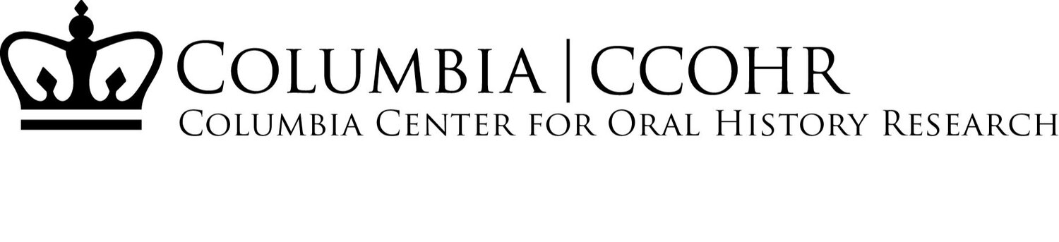 Columbia Center for Oral History Research