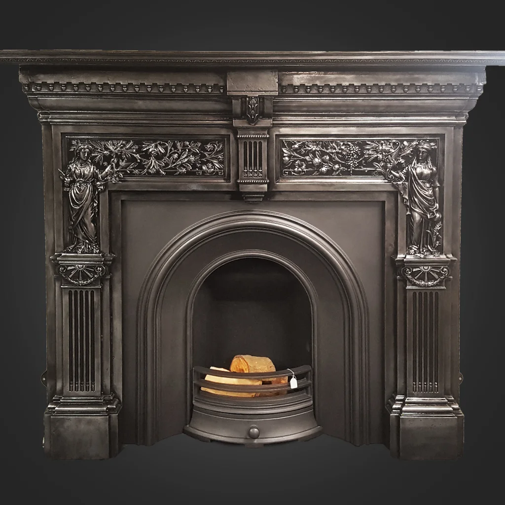 Original Peace And Plenty Mantel 0849 Holyrood Architectural