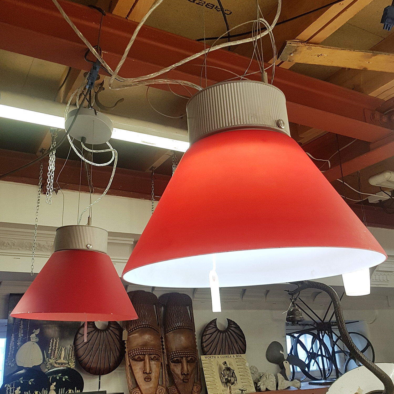 20th Century German Pendant Lights 2309 Holyrood Architectural