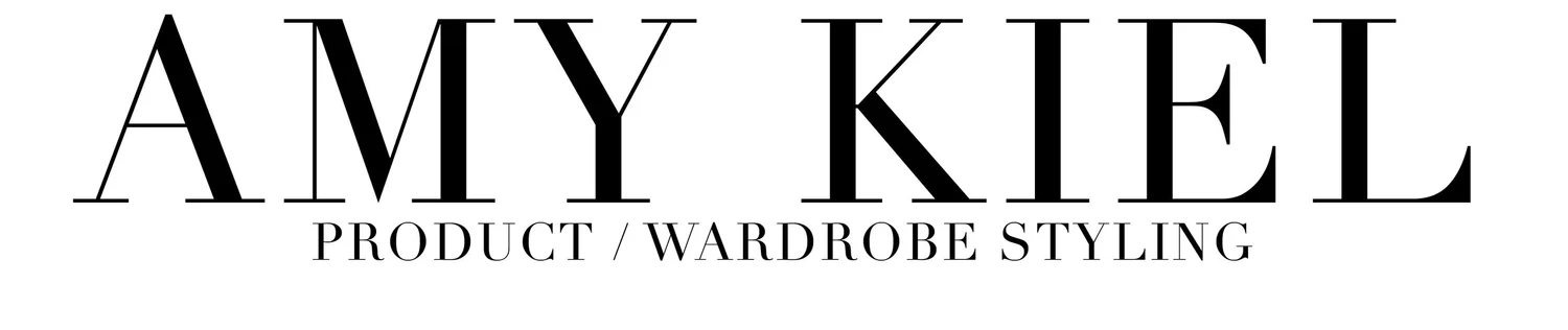 Amy Kiel / Product + Wardrobe Stylist