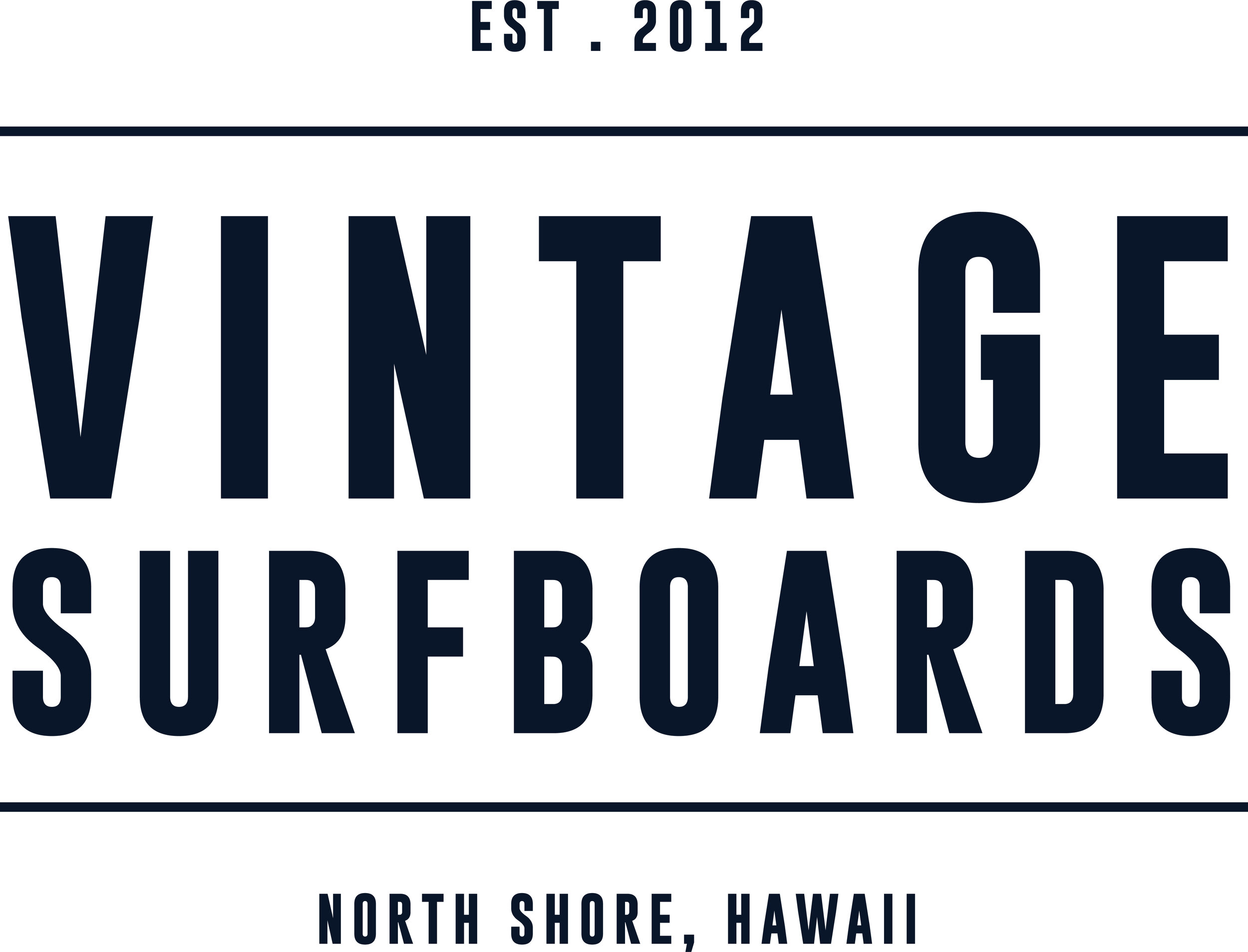 Vintage Surfboards