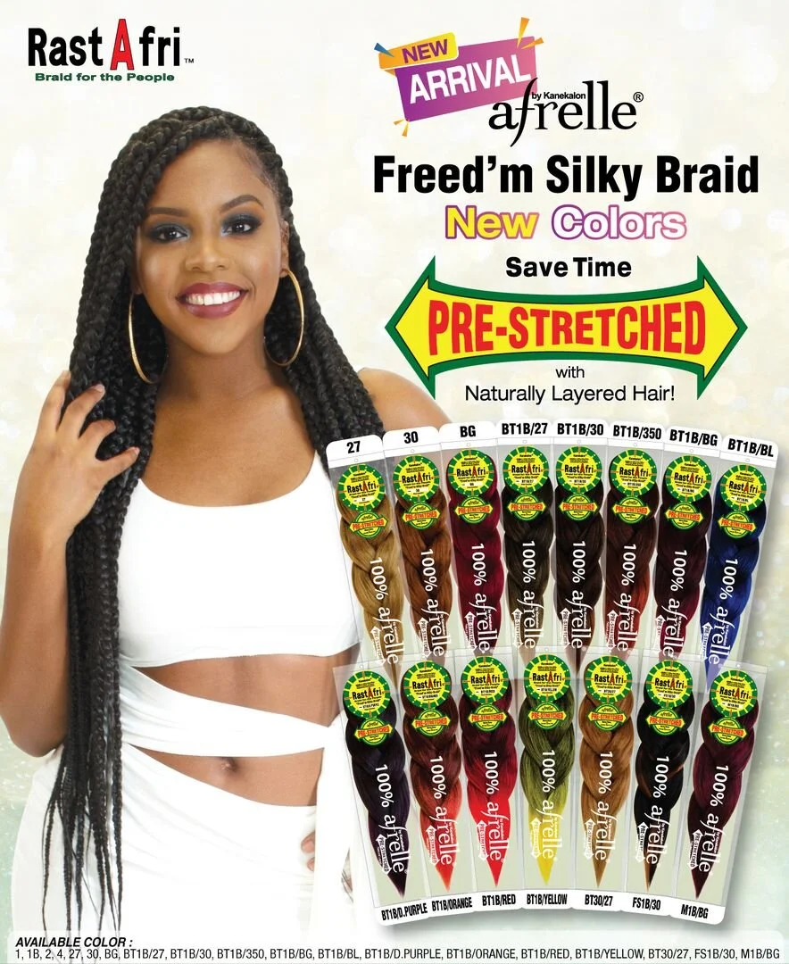 kanekalon hair