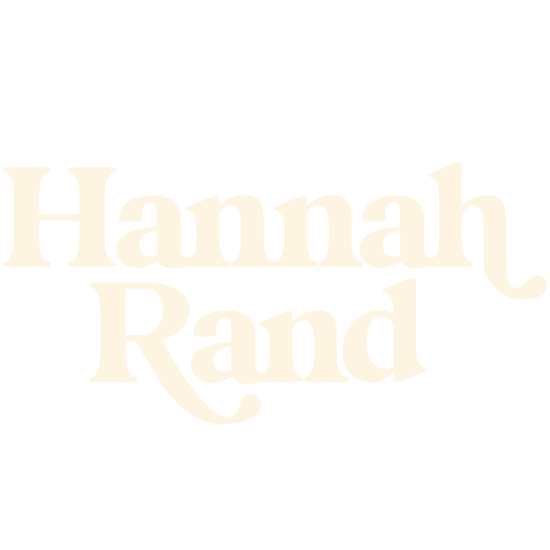 Hannah Rand