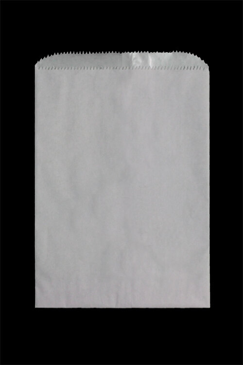 White Paper Glassine Bag 2-Ply 1000/case — Big Valley Packaging Corporation