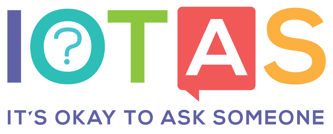 It's OK To Ask Someone