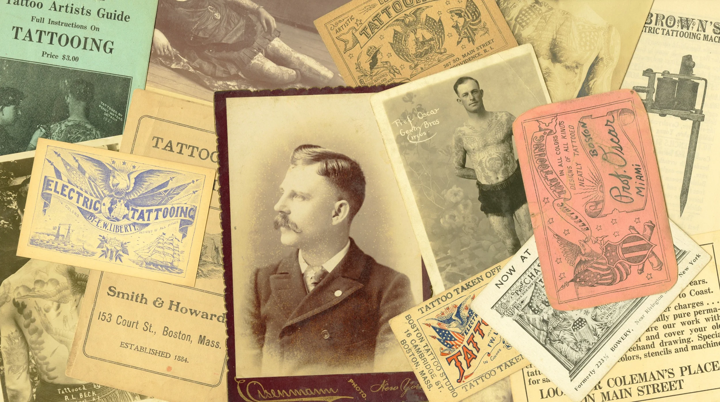 Delicate Blackwork and Fineline Tattoos at Hidden Vibes, image size:2500x1398