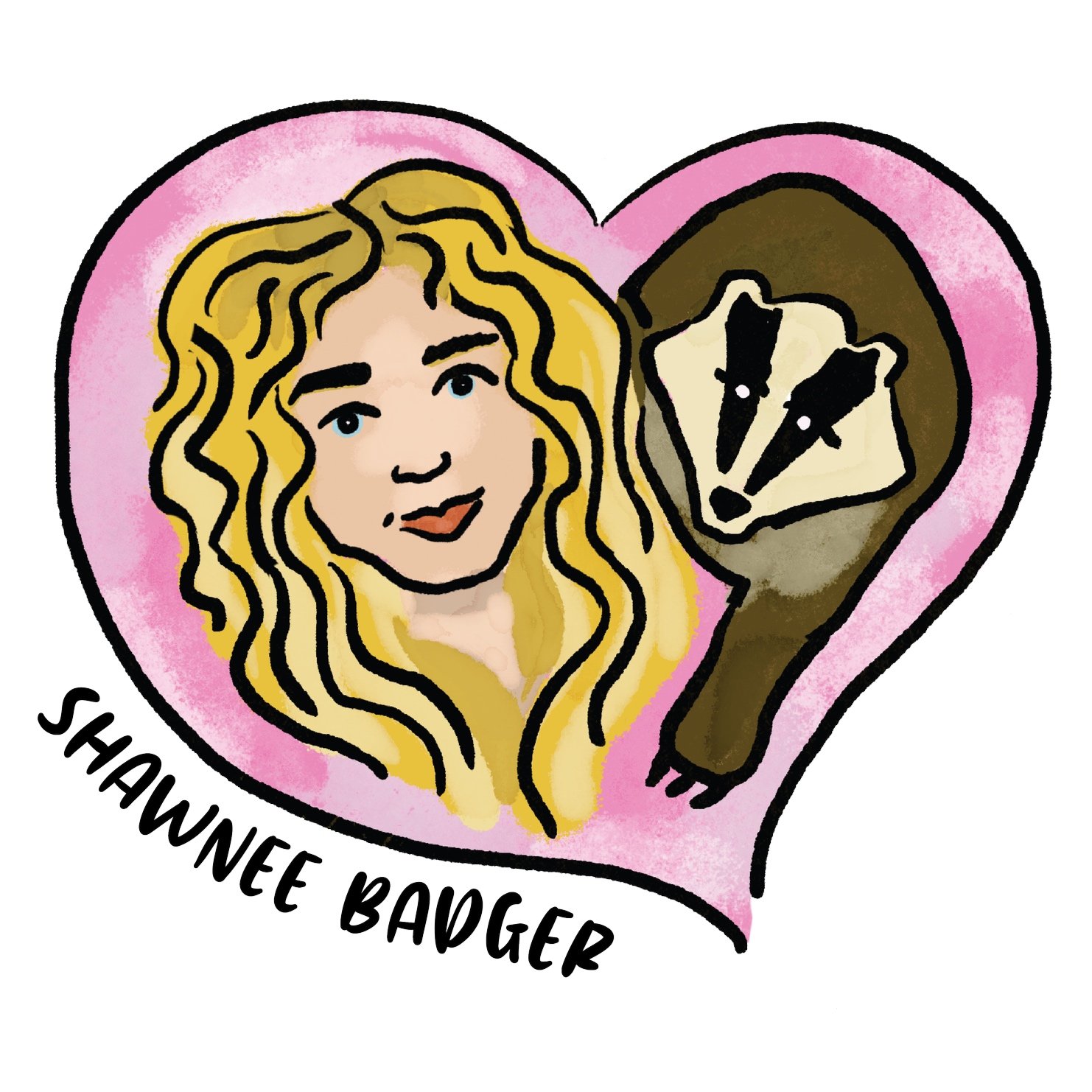 Shawnee Badger - Actor, Model, Activist, Artist