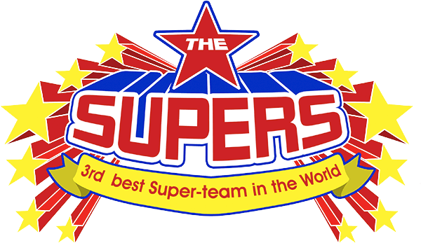 The Supers: 3rd Best Super Hero Team in the World!