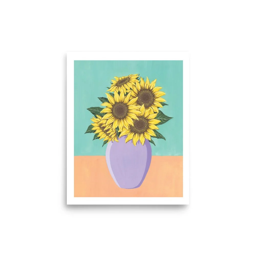 ポールウェラー/Sunflower レコード ポスター付 sunflowers.jpg?w=932&h=699&q=85