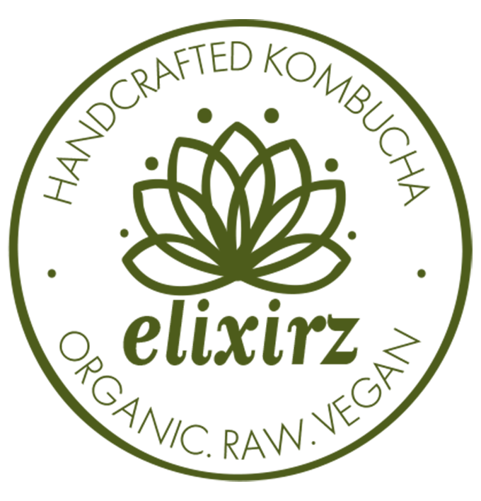 elixirz handcrafted kombucha