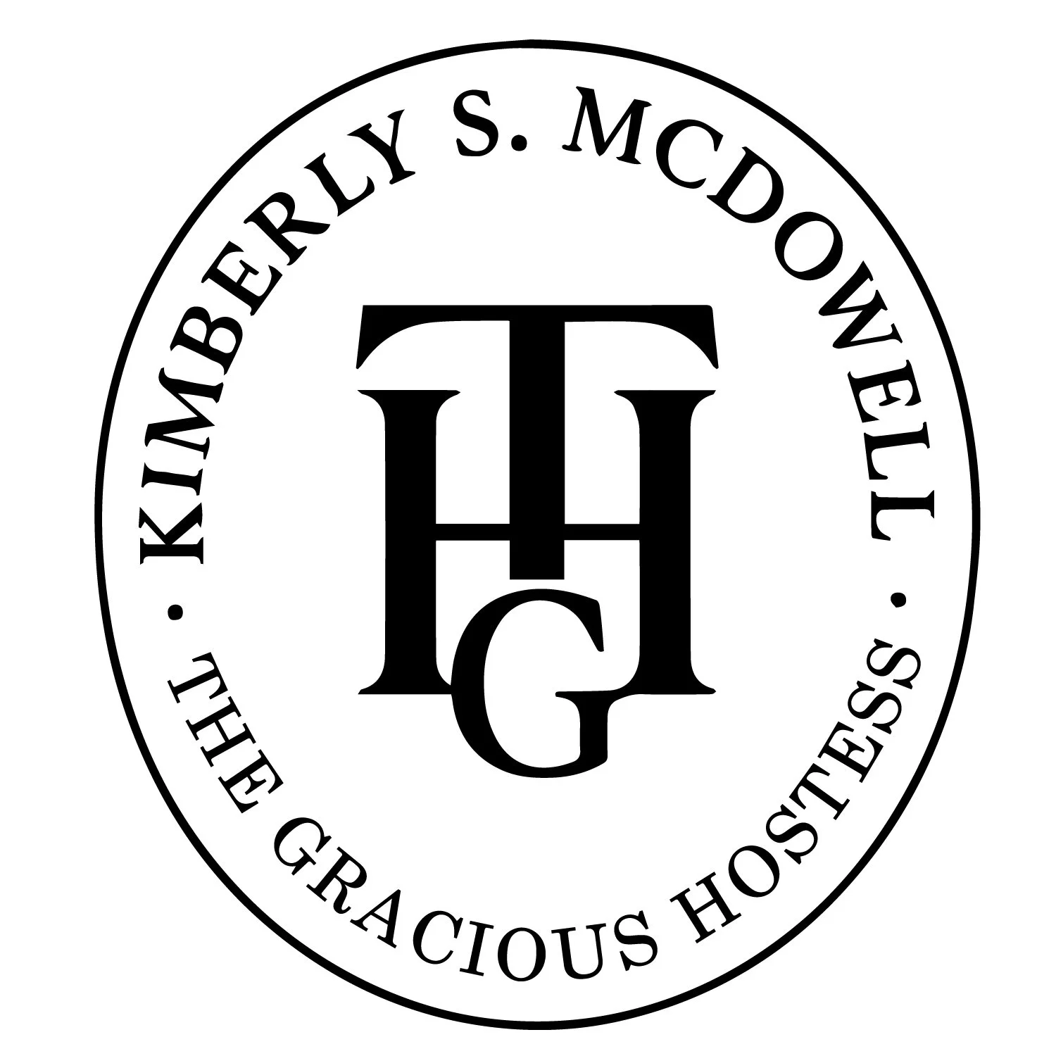 Kimberly S. McDowell  - The Gracious Hostess