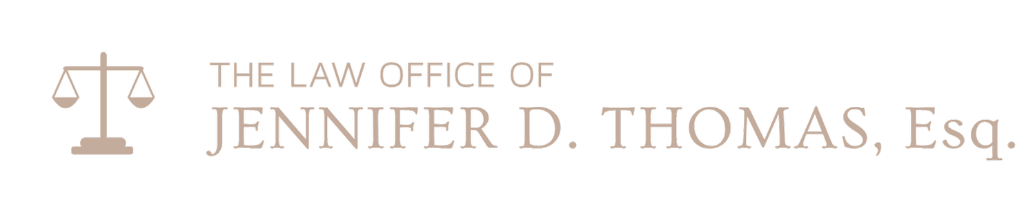 The Law office of Jennifer D. Thomas, Esq. 