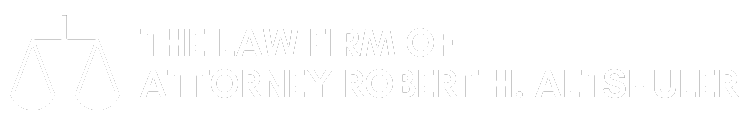 The Law Firm of Attorney Robert H. Altshuler