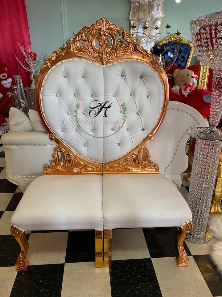 King & Queen Throne Chairs