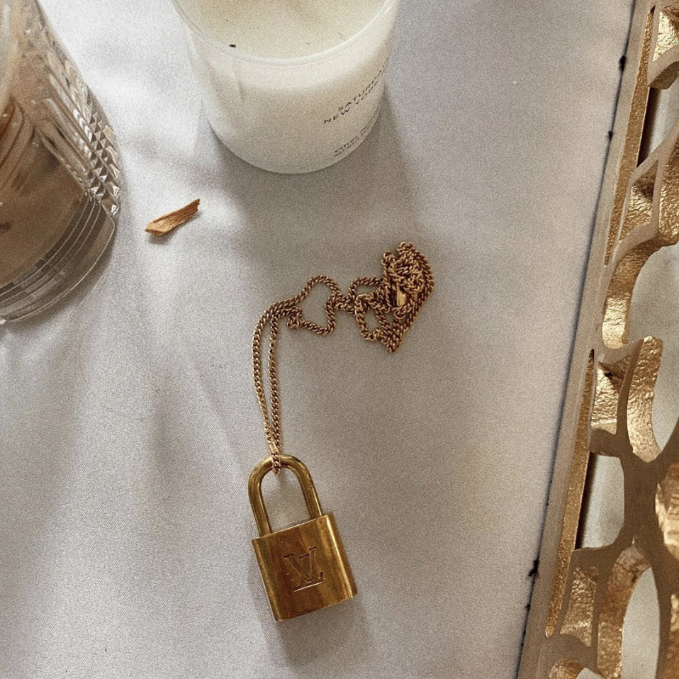 louis vuitton luggage lock