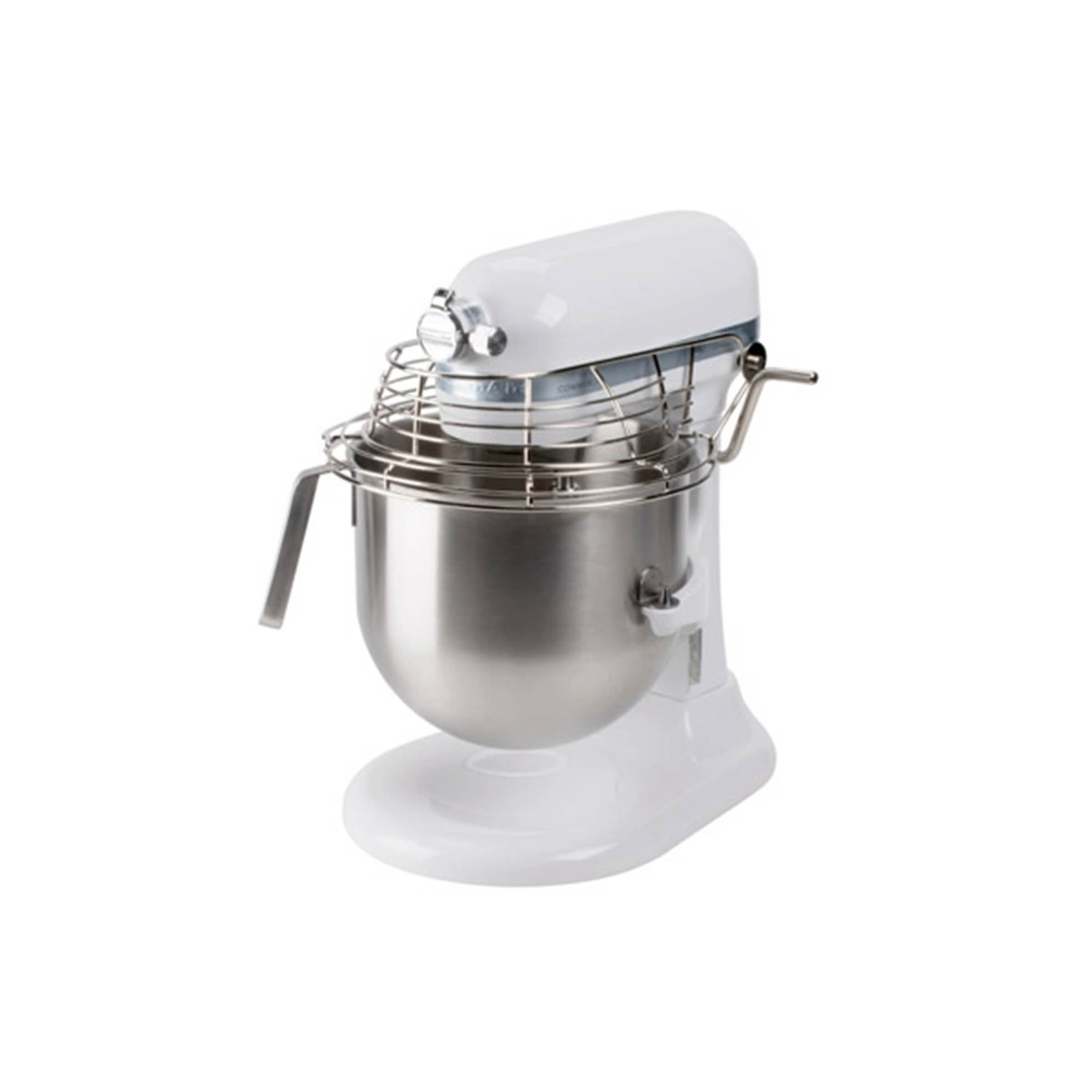 Kitchenaid Ksmc895wh 8 Qt Bowl Lift Commercial Countertop Mixer