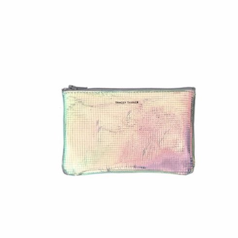 Iridescent Leather <br/>Pouches — Dena Pavone Collection