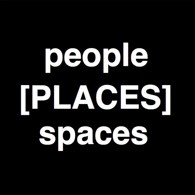 people[PLACES]spaces