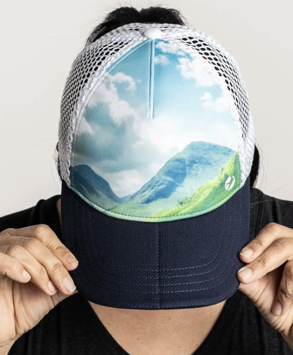 oiselle running hat