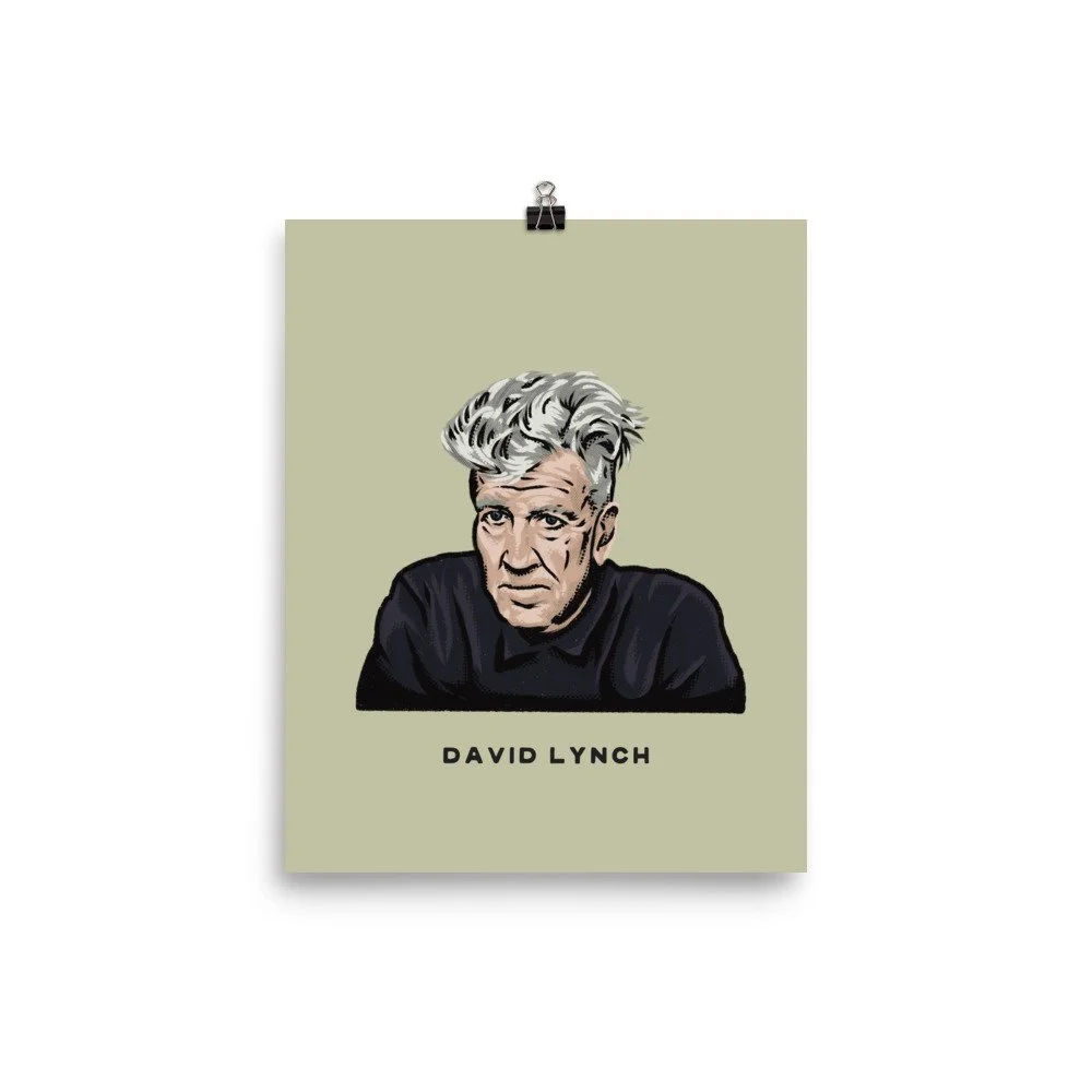 David Lynch Print — Philippe Lazaro