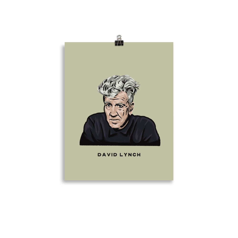 David Lynch Print — Philippe Lazaro