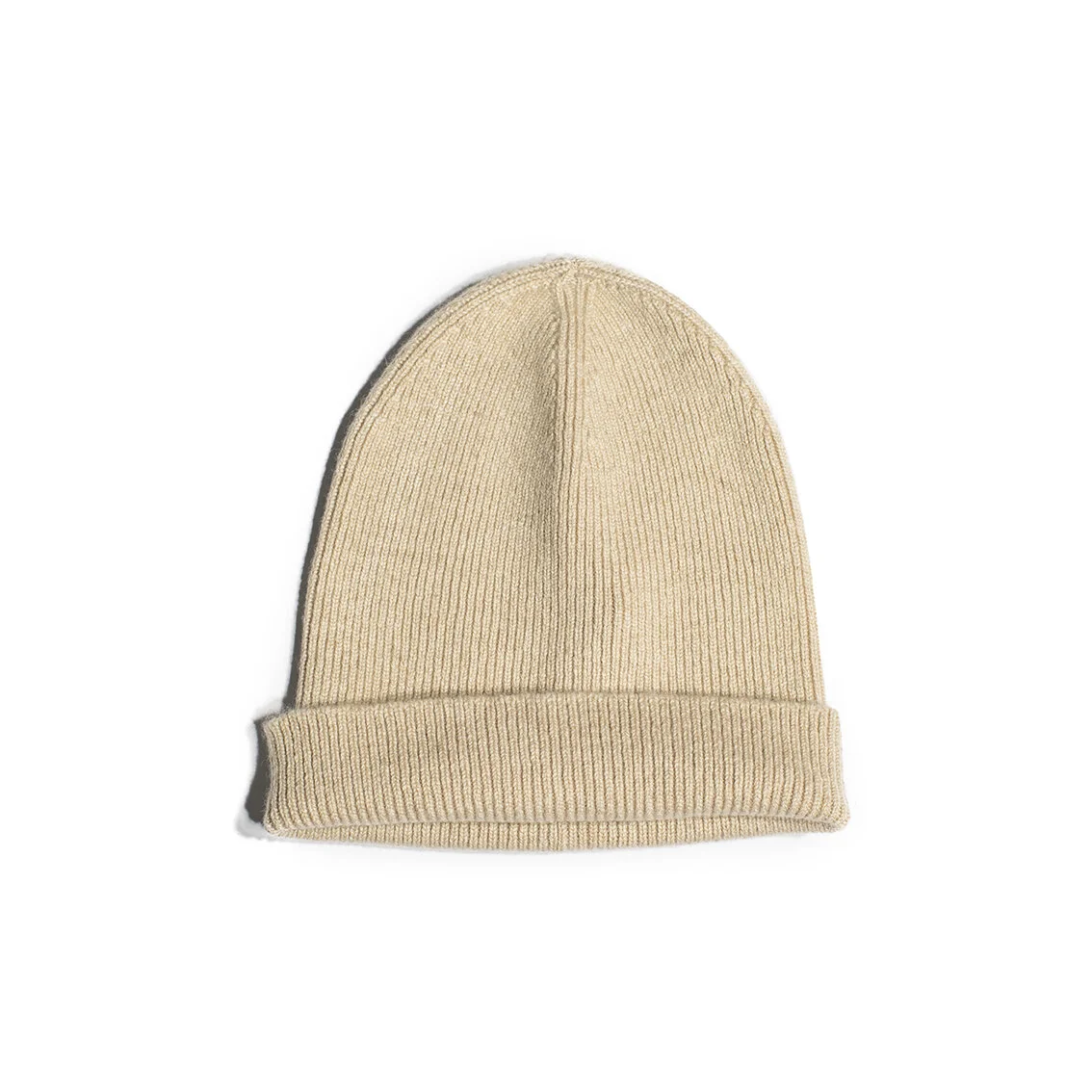 ANTIQUE RIBBED BEANIE — SAVED NY
