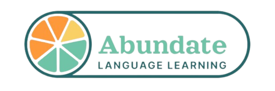 Abundate language learning