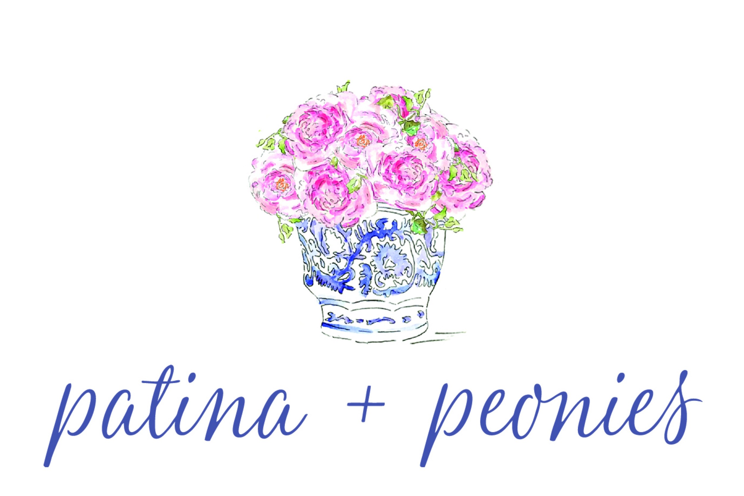 Patina + Peonies