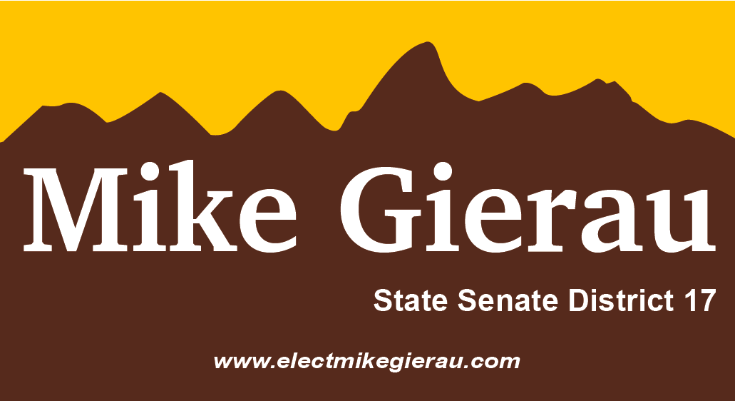 Mike Gierau for State Senate 17