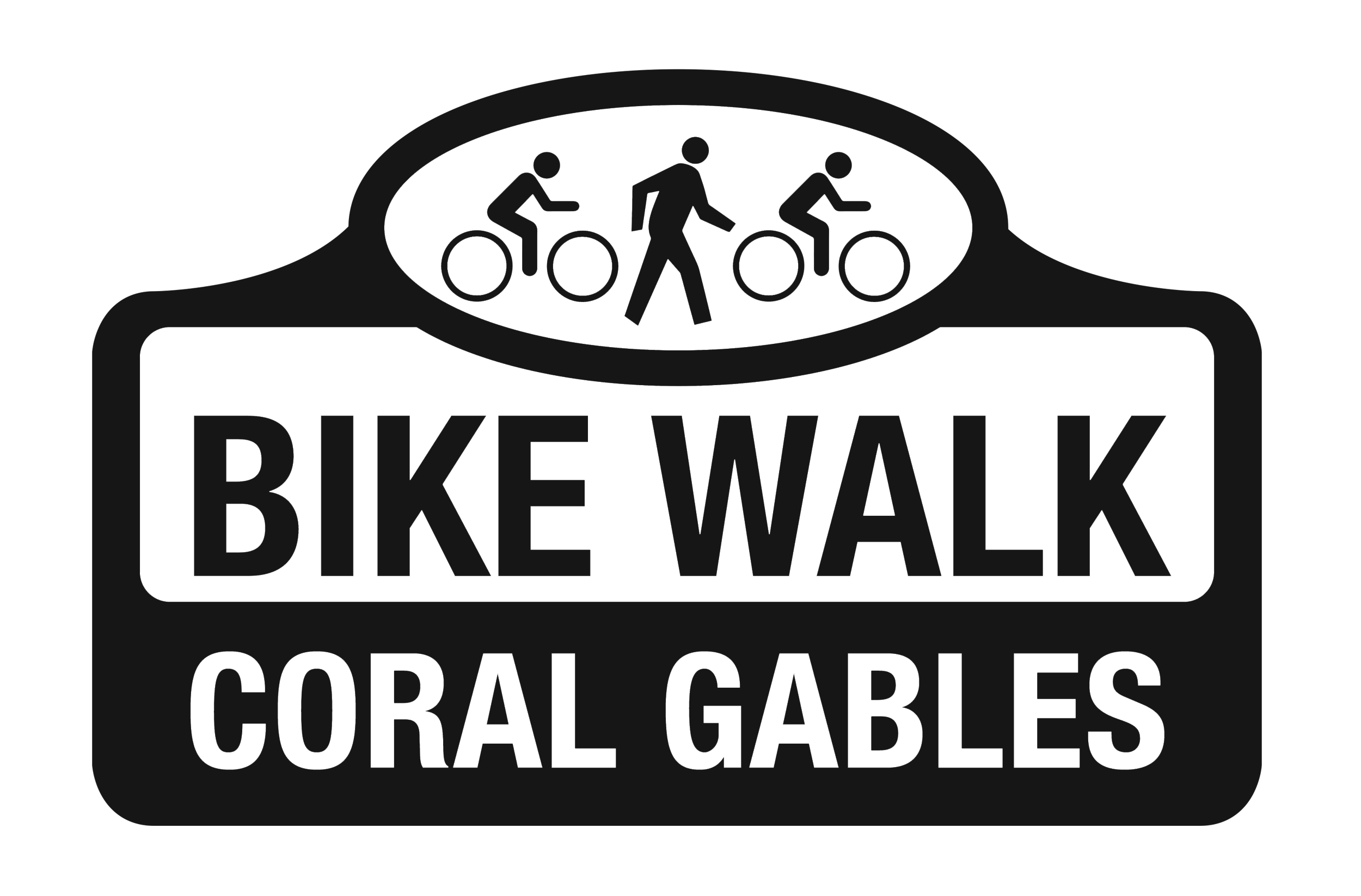 Bike Walk Coral Gables