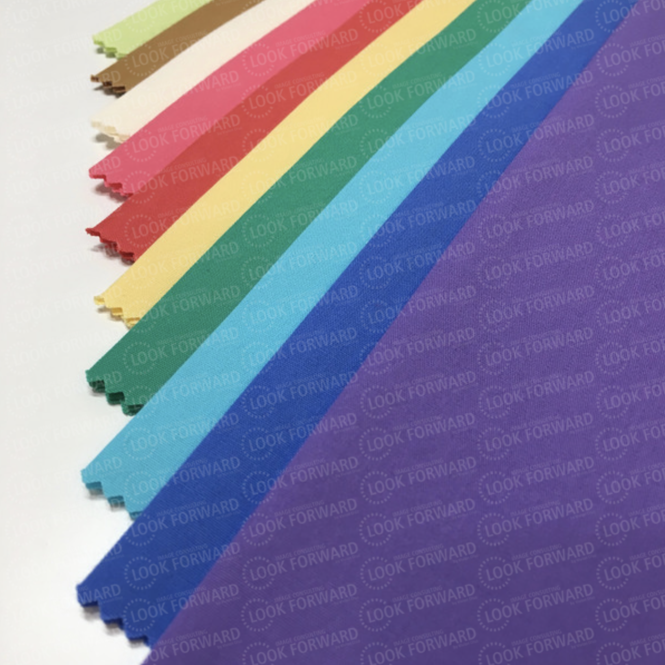 Seasonal Flow Color Analysis Drapes Look Forward Image Consulting