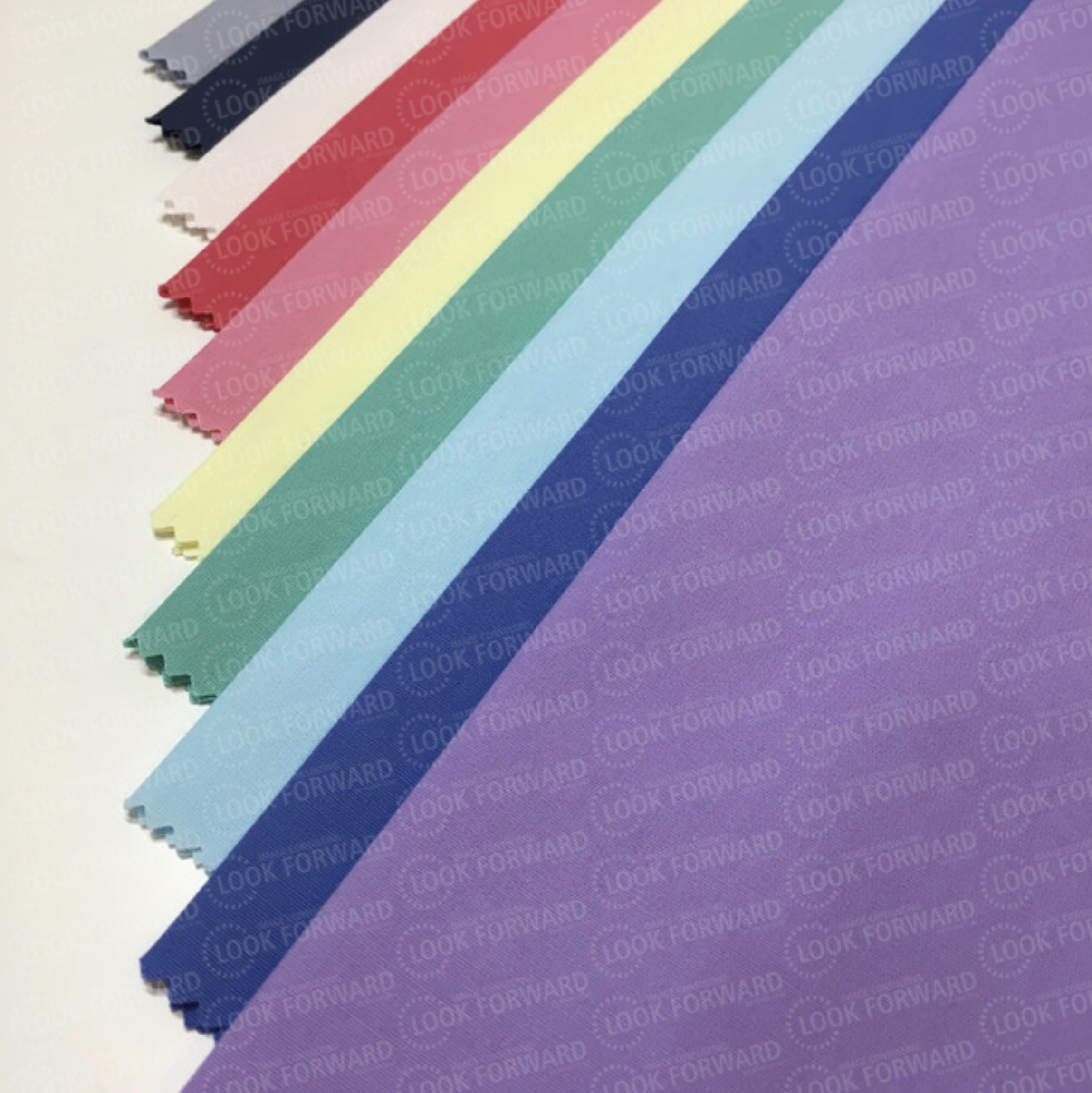 Seasonal Flow Color Analysis Drapes Look Forward Image Consulting