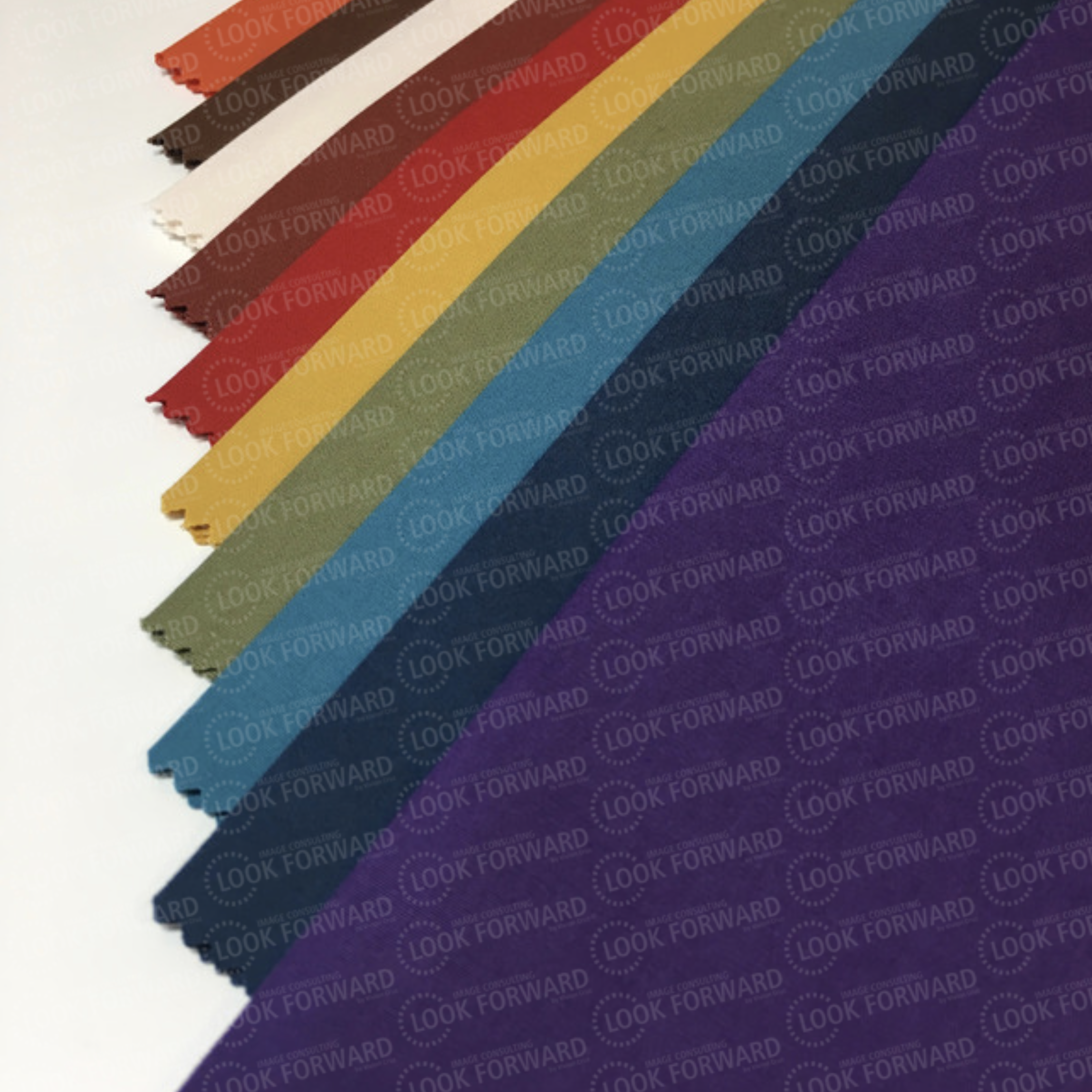 Seasonal Flow Color Analysis Drapes Look Forward Image Consulting