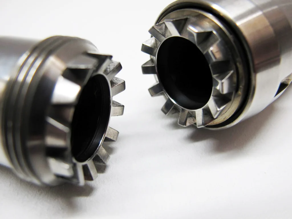 titanium s&s couplers