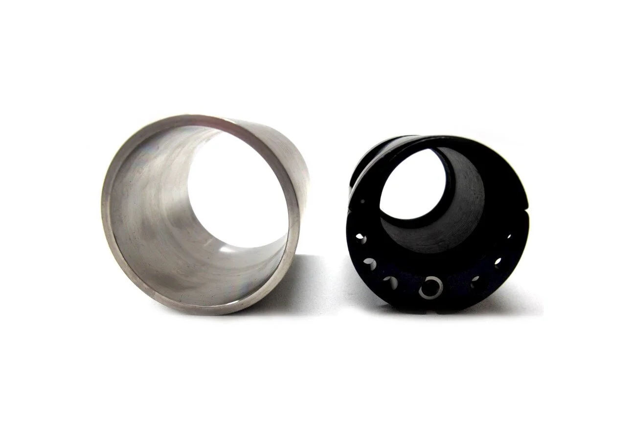 TI Bracket チタンBB Sinz Pro Titanium Square Tapered Euro Bottom 