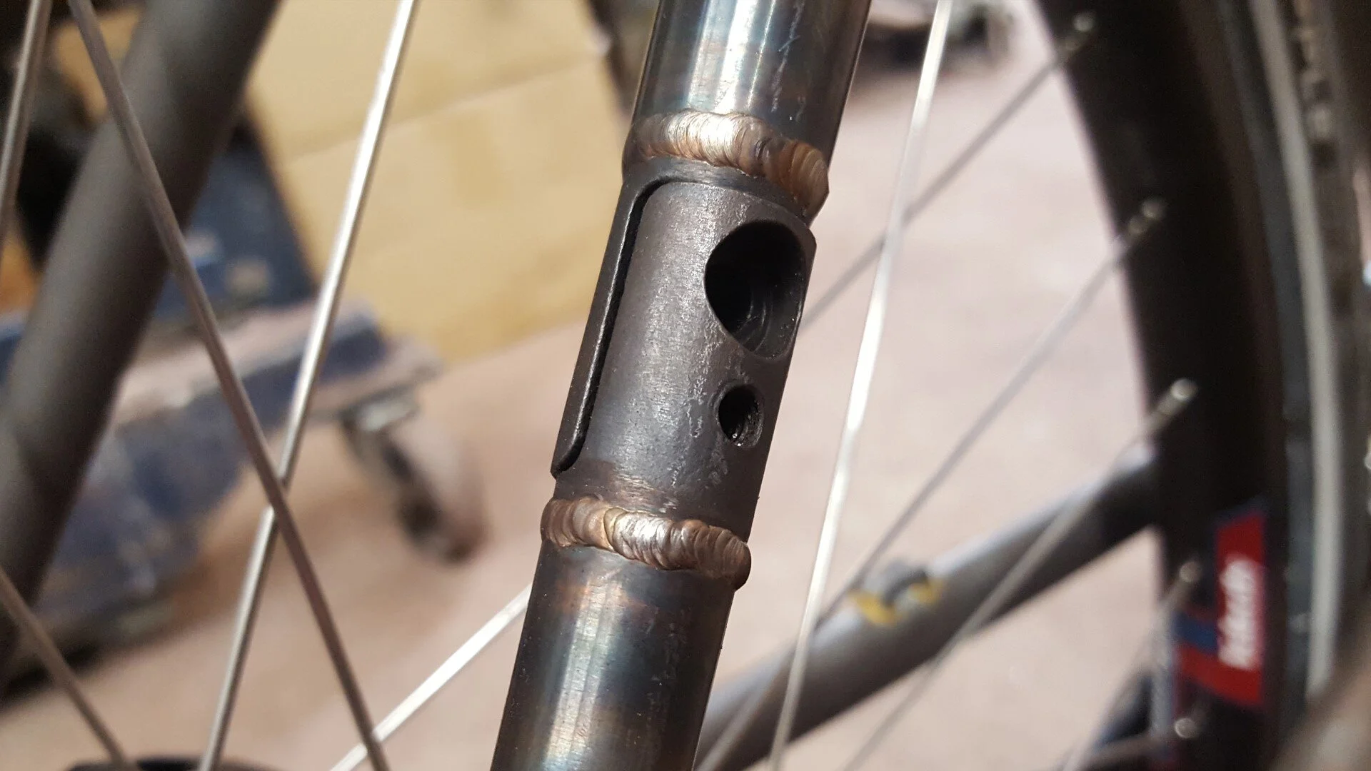 Service Belt Drive Retrofit TI CYCLES FABRICATION