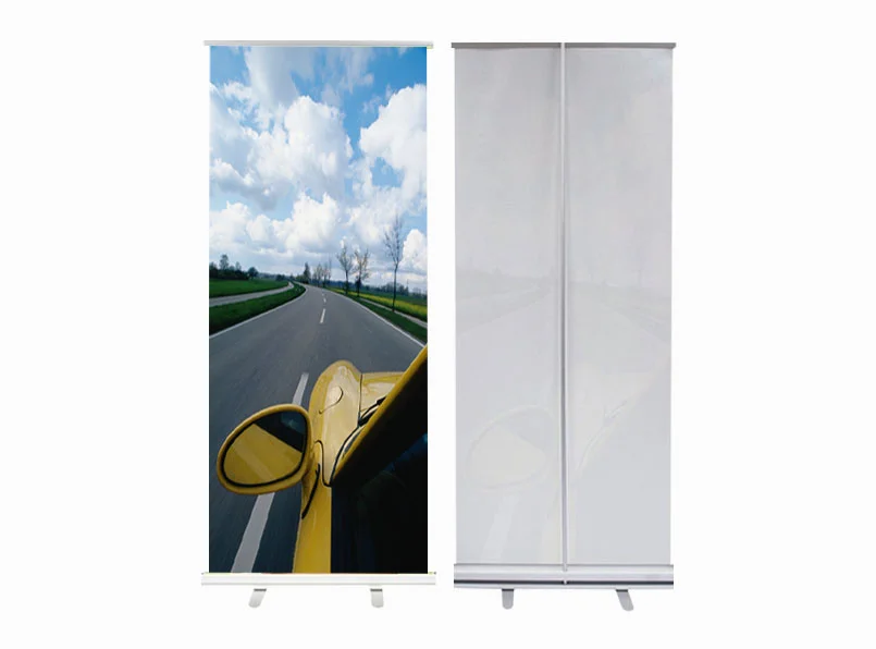 Retractable Banner Stand Custom Banners And Feather Flags La