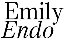 Emily Endo