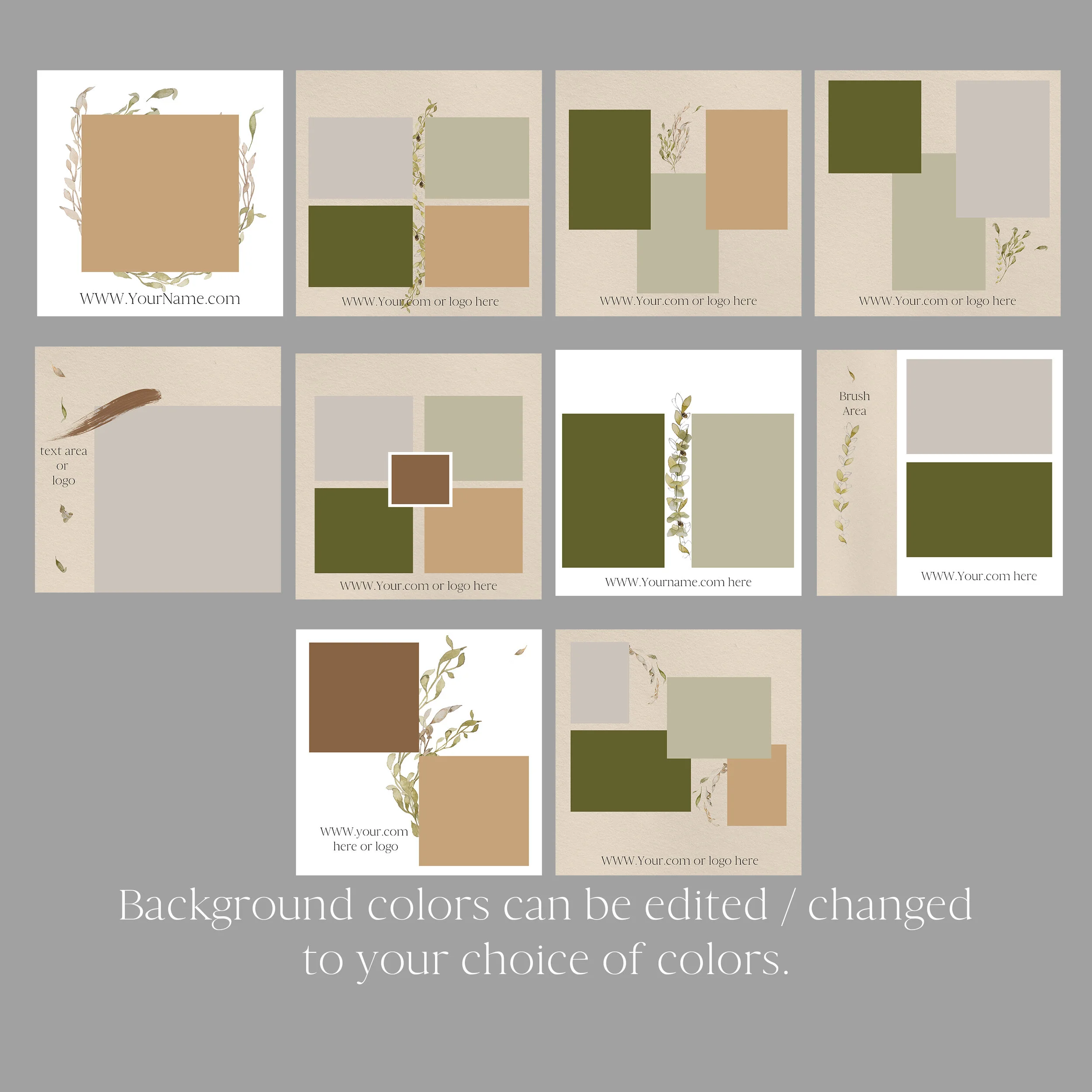 Free Blog Storyboard Collage Templates And A Tut On How To